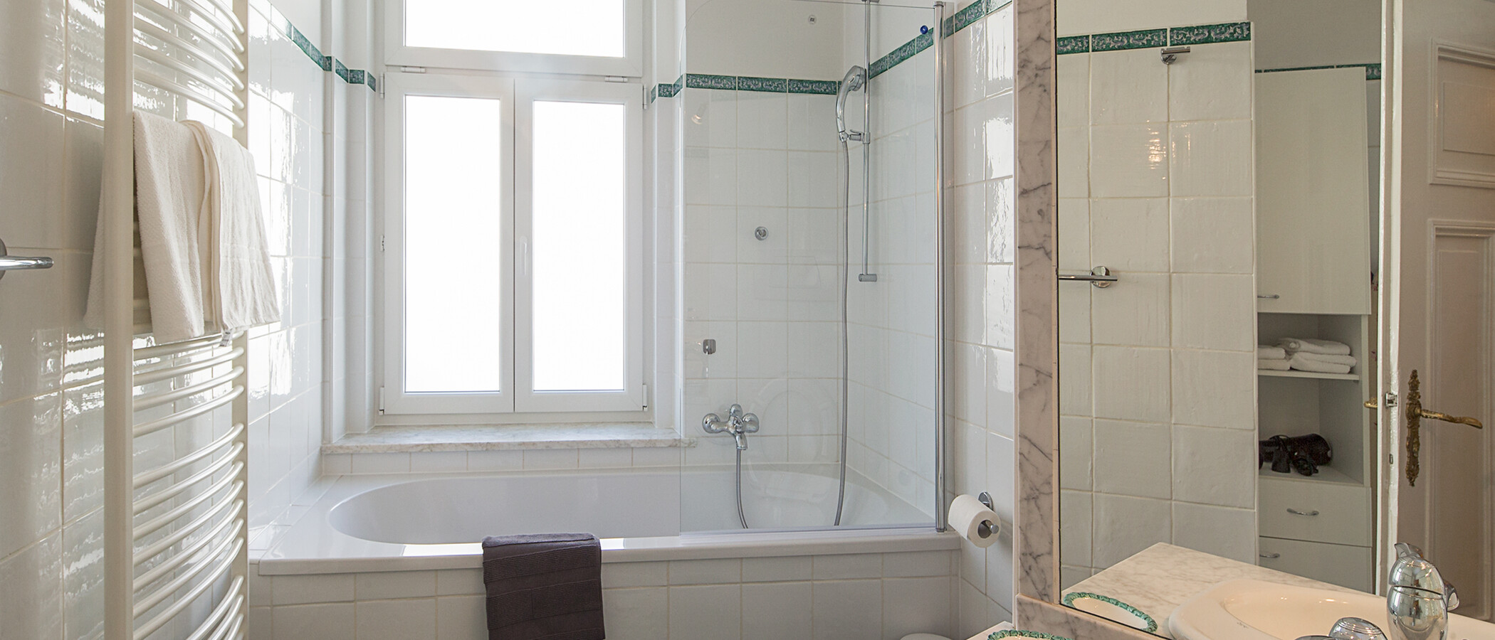 appartamento München Lehel 01 bagno 3457