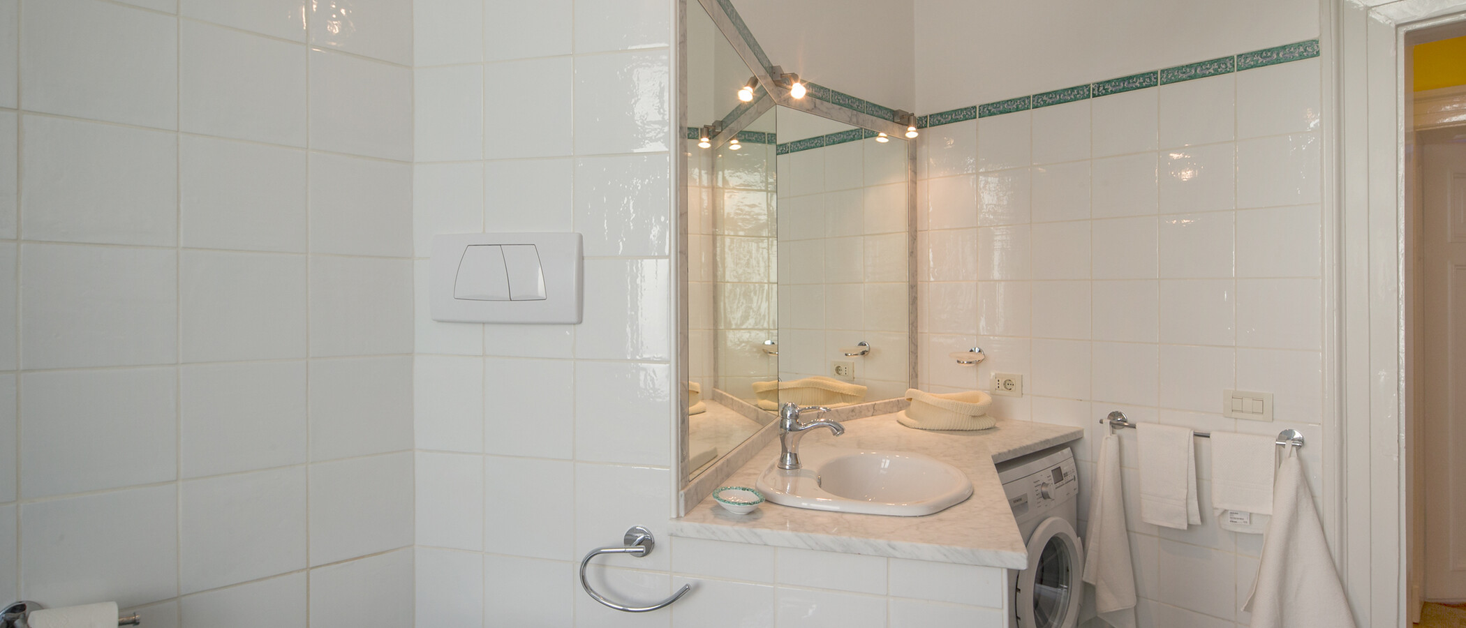 appartamento München Lehel 02 bagno 3457