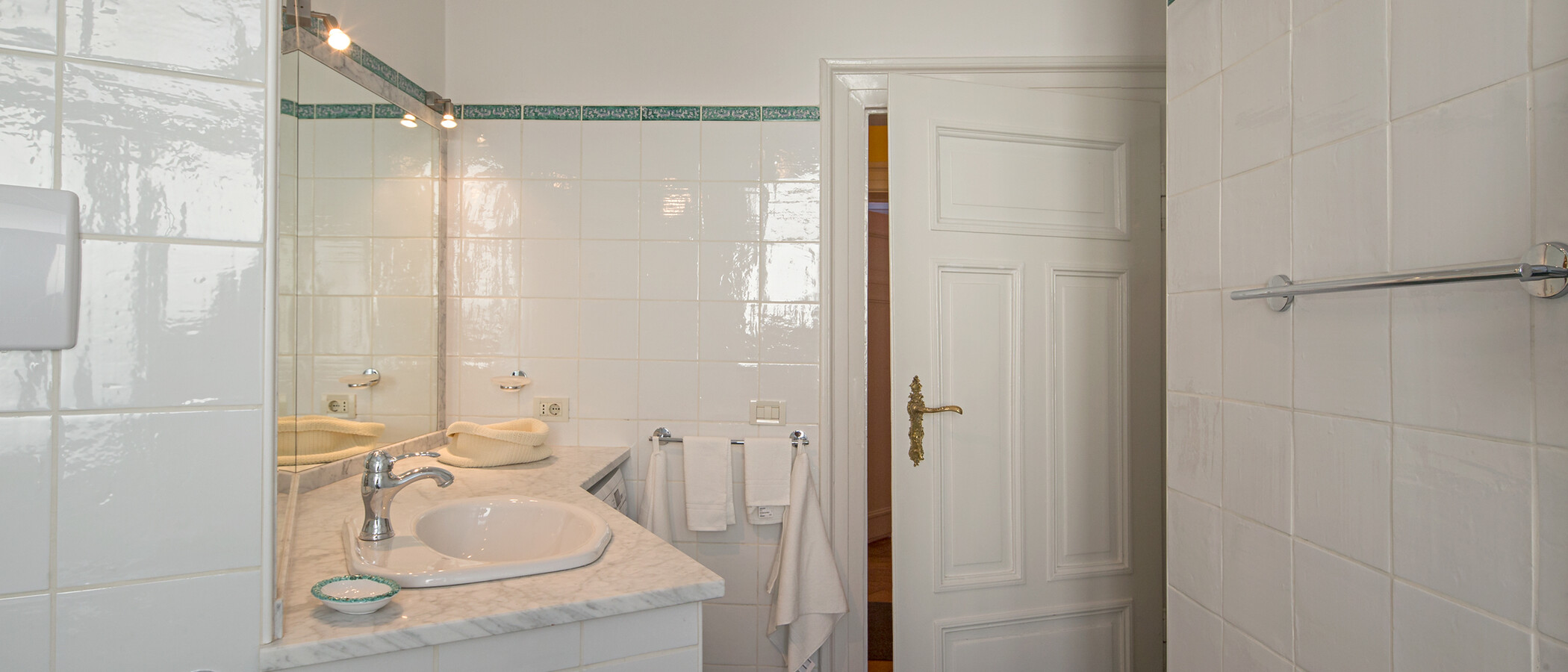 appartamento München Lehel 03 bagno 3457