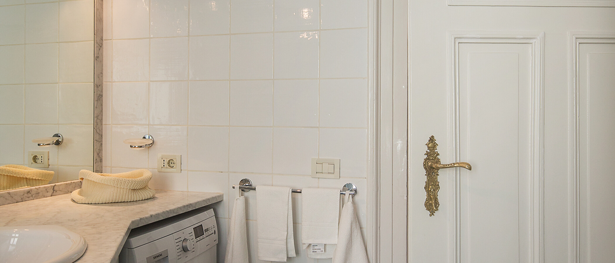 appartamento München Lehel 04 bagno 3457