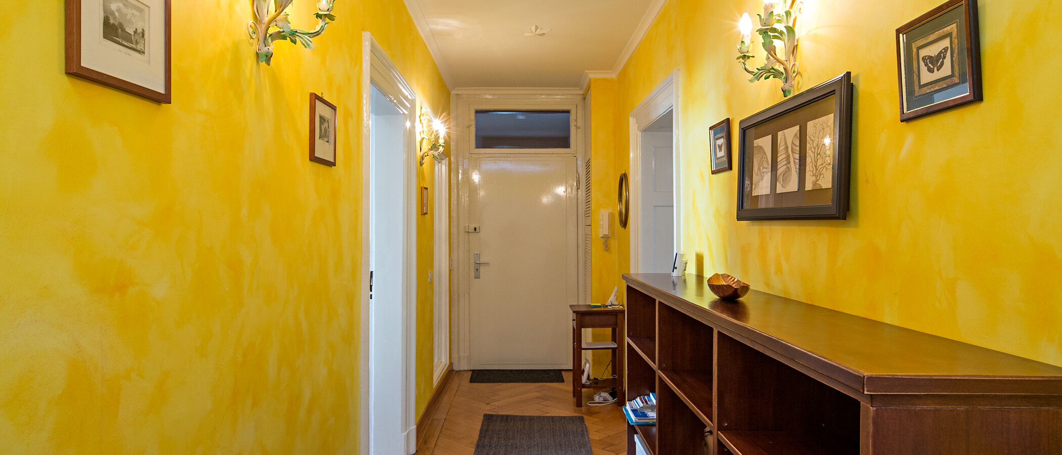 appartamento München Lehel 01 ingresso/corridioio 3457