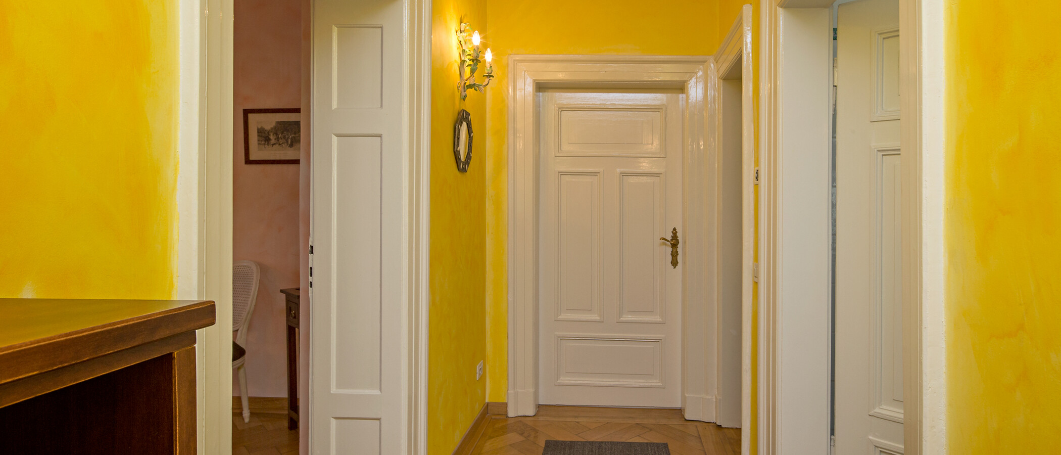 appartamento München Lehel 02 ingresso/corridioio 3457