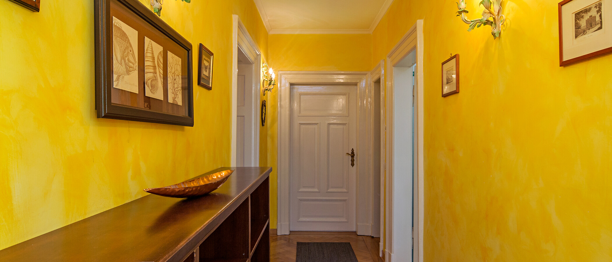 appartamento München Lehel 03 ingresso/corridioio 3457