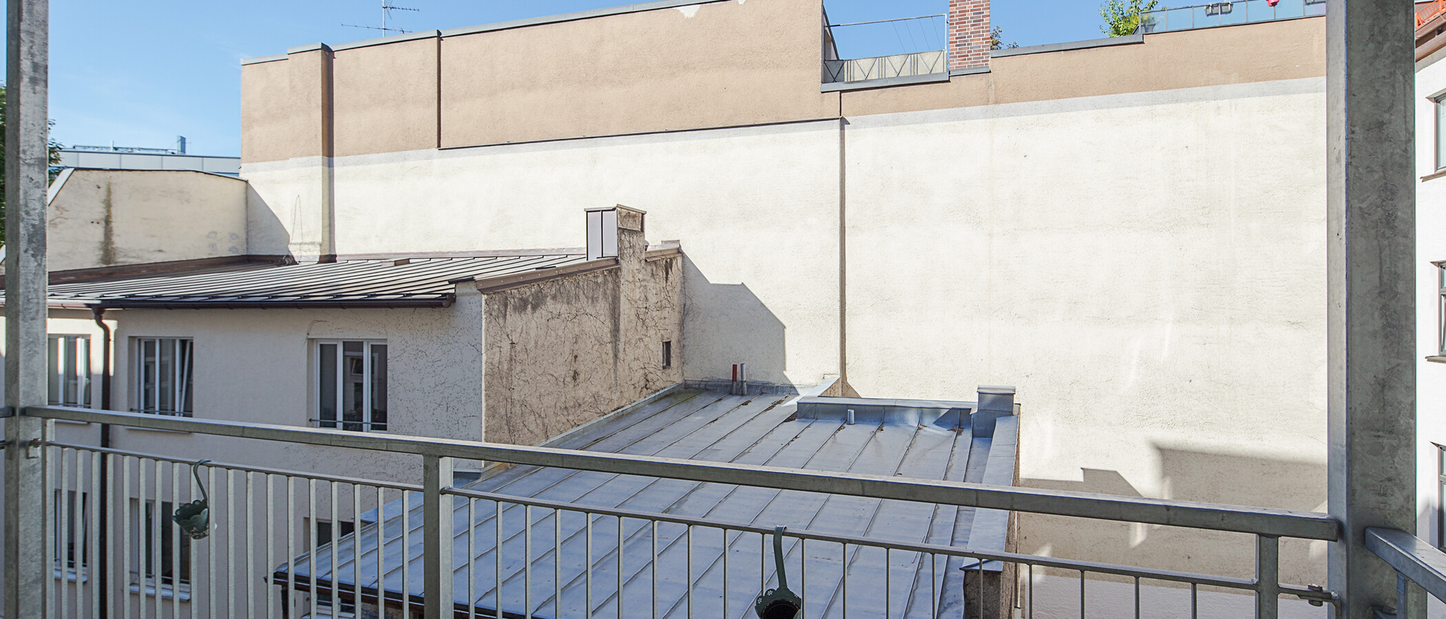 appartamento München Lehel 02 balcone 3457
