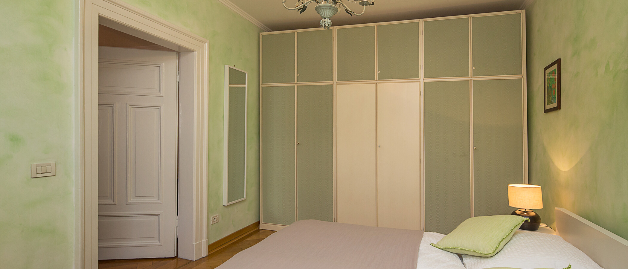 appartamento München Lehel 03 zona notte 3457