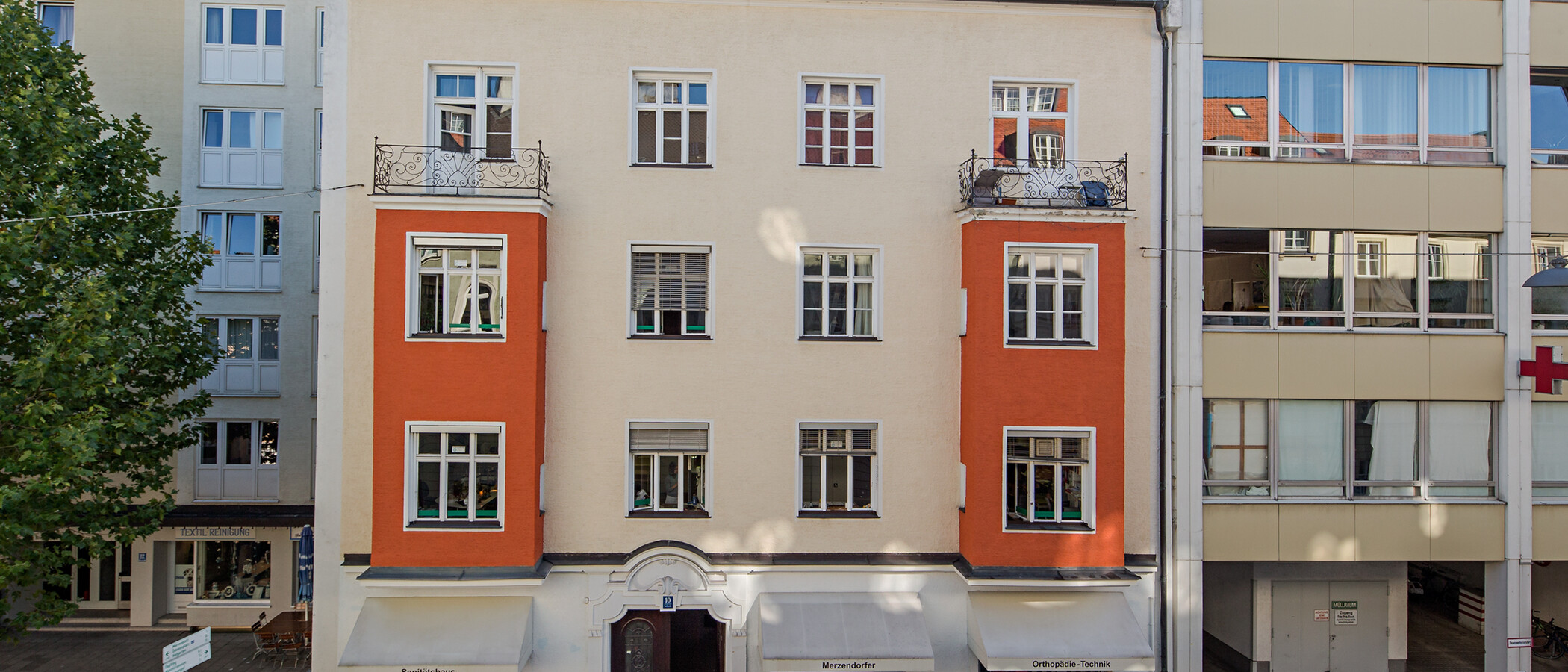 appartamento München Lehel 02 vista 3457
