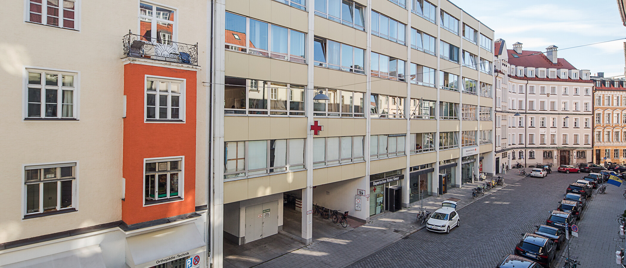 appartamento München Lehel 03 vista 3457