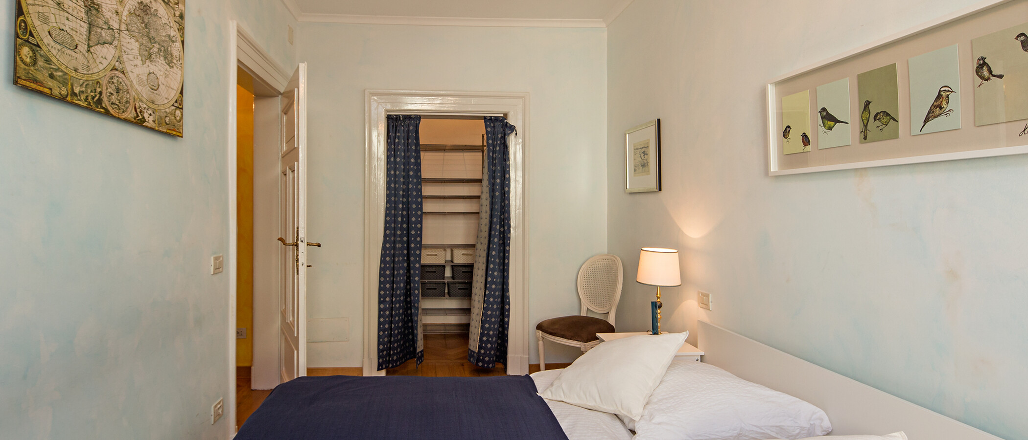 appartamento München Lehel 04 2° zona notte 3457