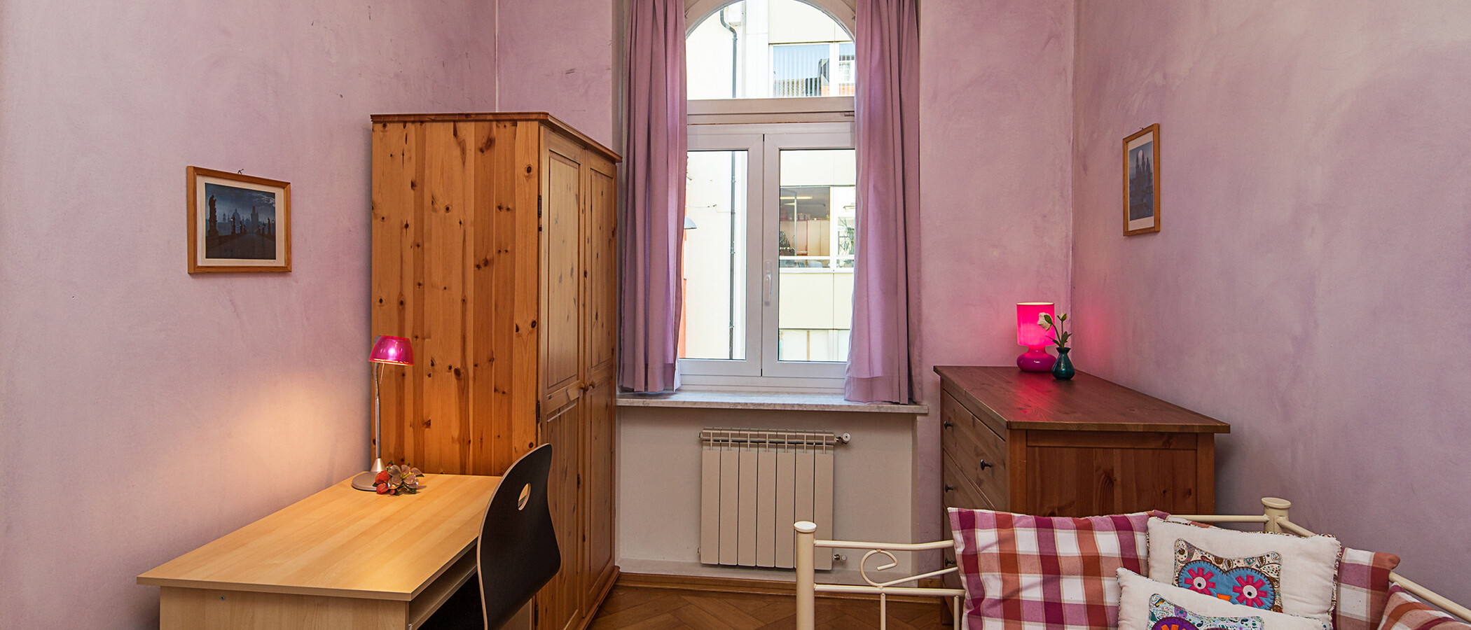 appartamento München Lehel 01 camera per gli ospiti 3457