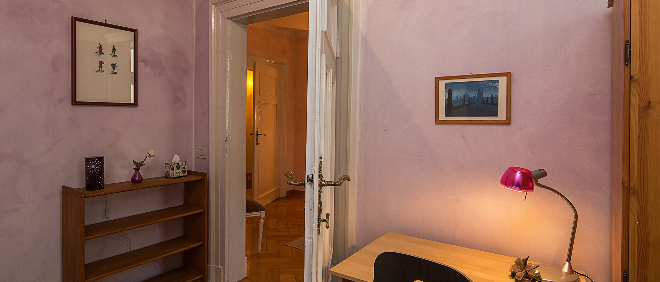 appartamento München Lehel 04 camera per gli ospiti 3457