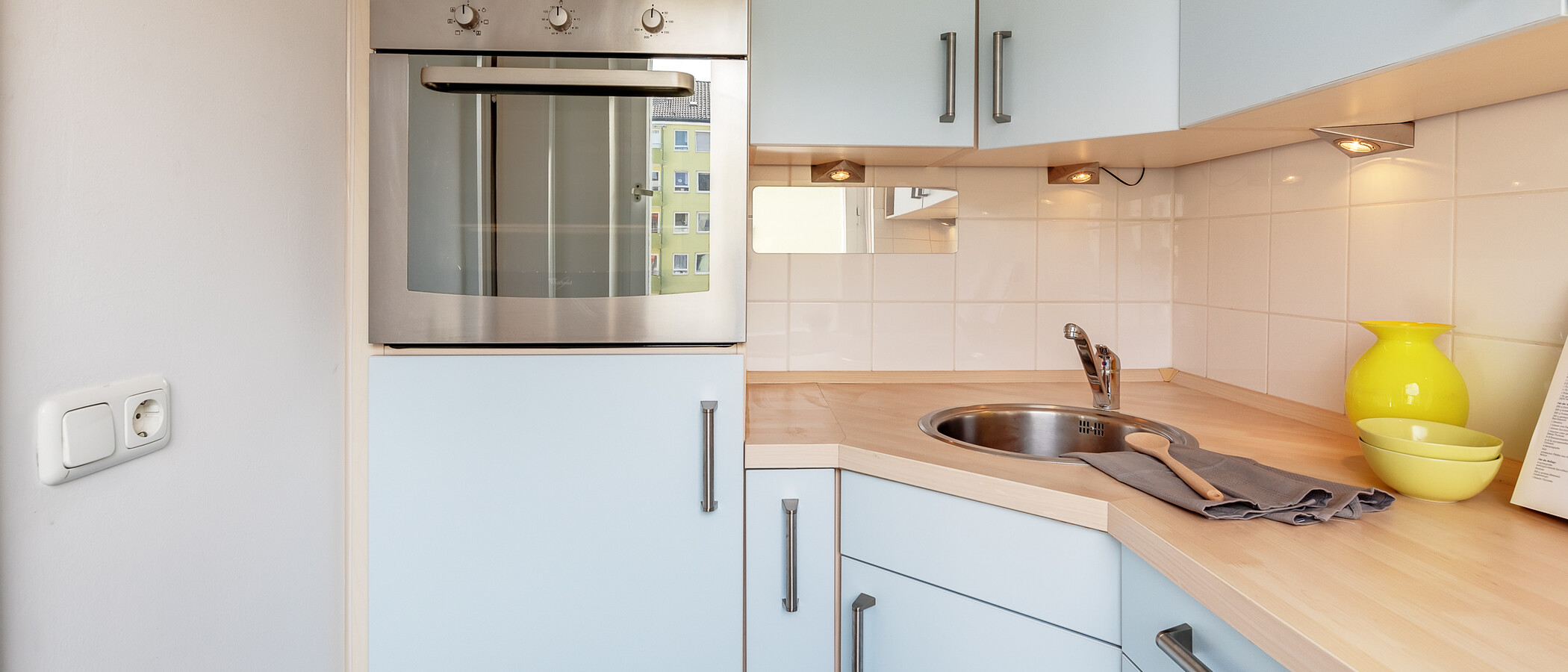 appartamento München Neuhausen 02 cucina 3464