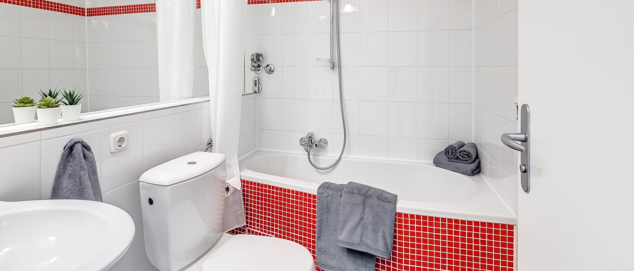 appartamento München Neuhausen 01 bagno 3464