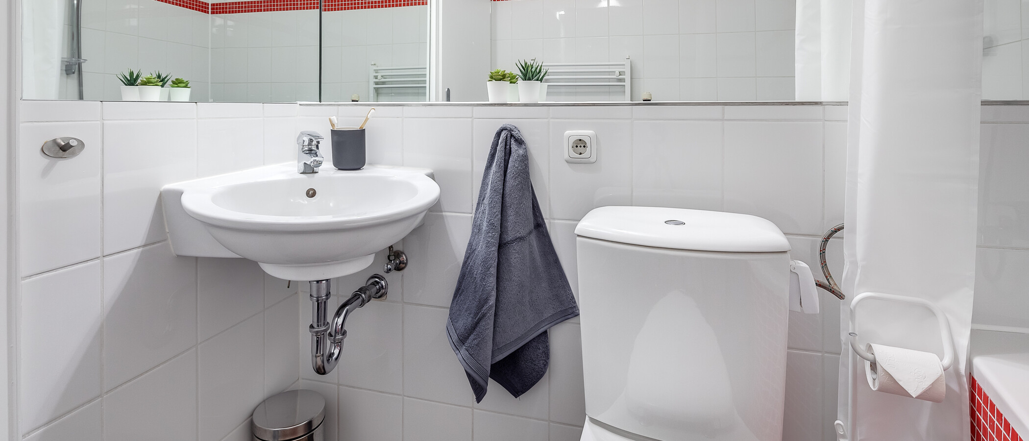 appartamento München Neuhausen 02 bagno 3464