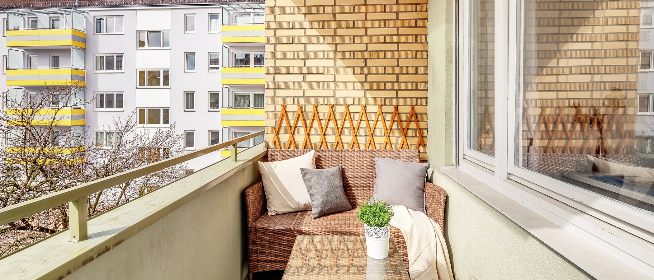 appartamento München Neuhausen 01 balcone 3464