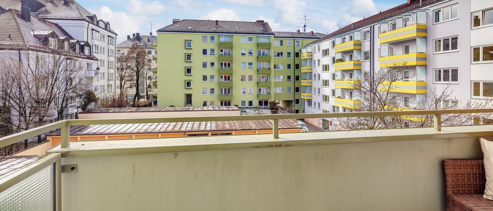 appartamento München Neuhausen 02 balcone 3464