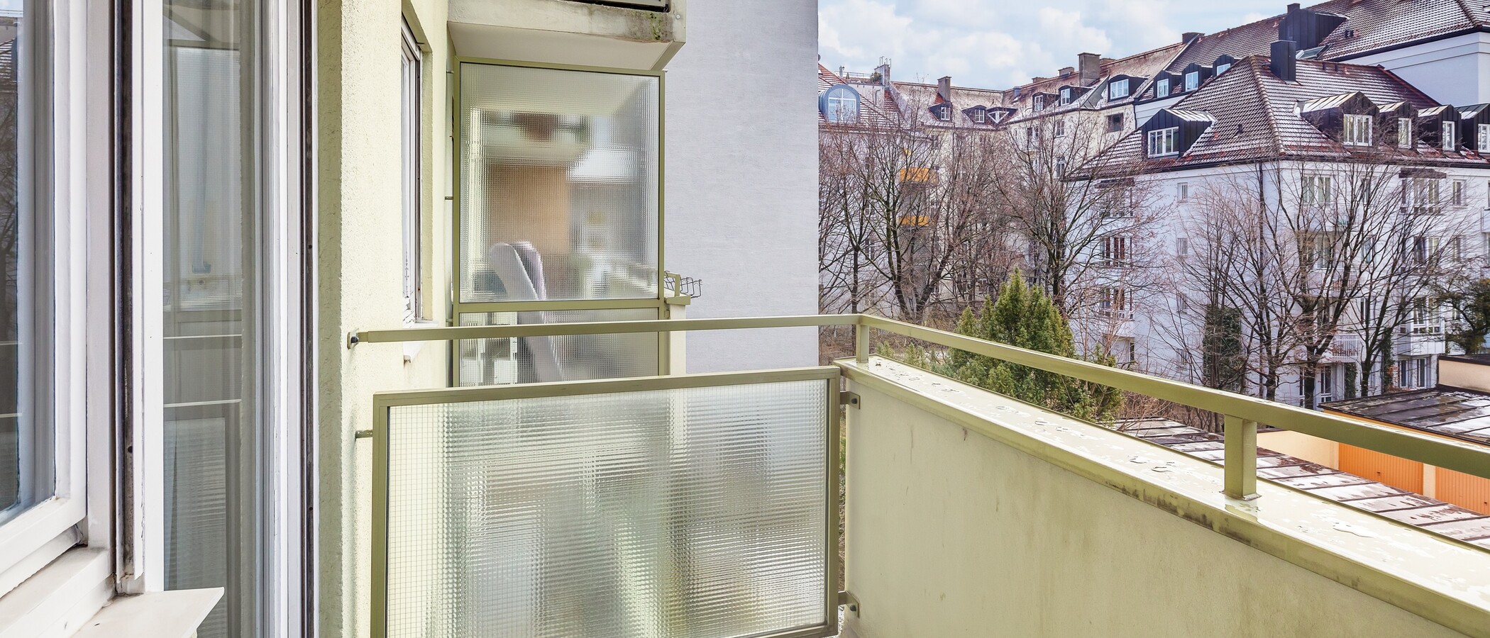 appartamento München Neuhausen 03 balcone 3464