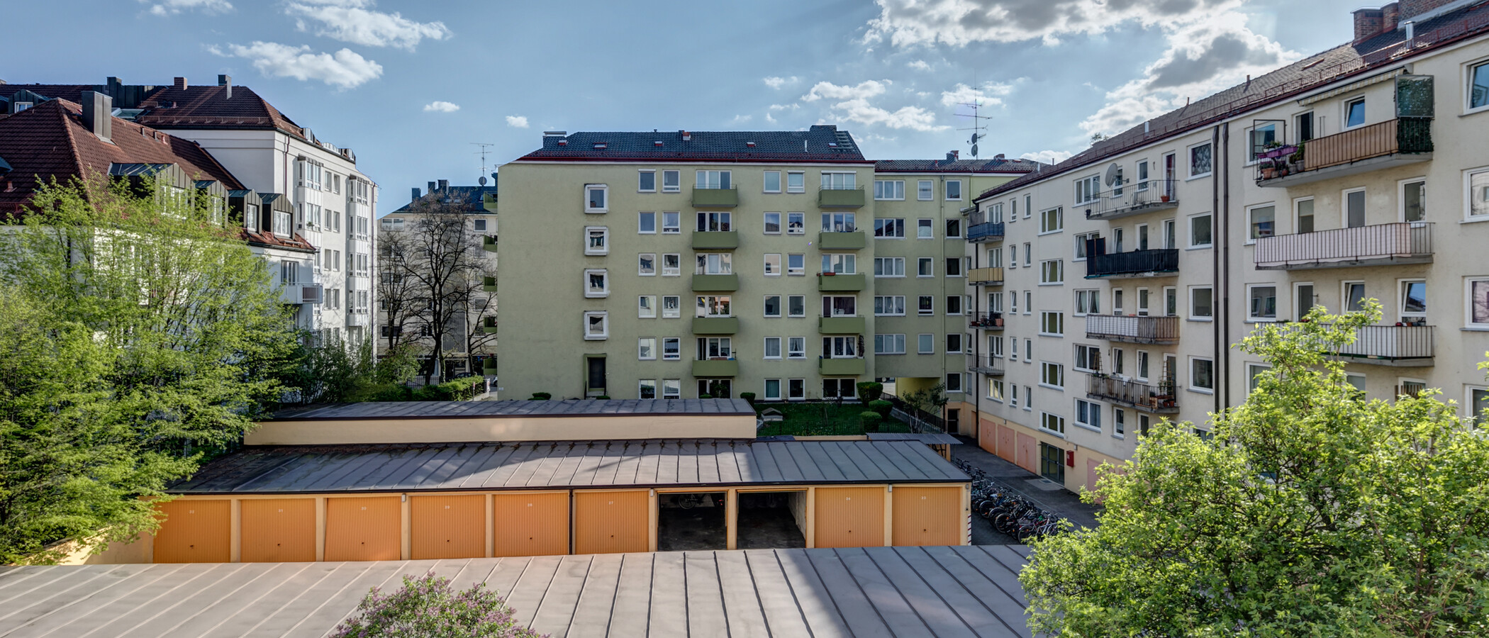 appartamento München Neuhausen 02 vista 3464
