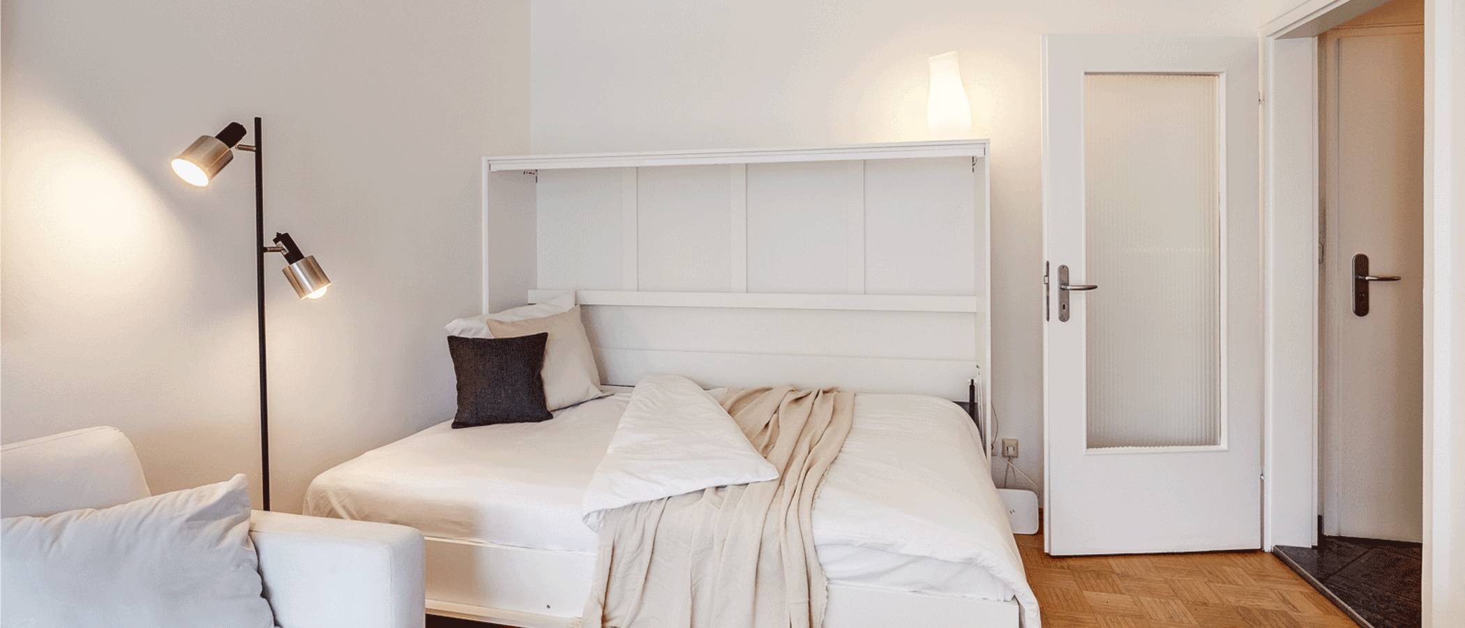 appartamento München Neuhausen 01 zona notte 3464