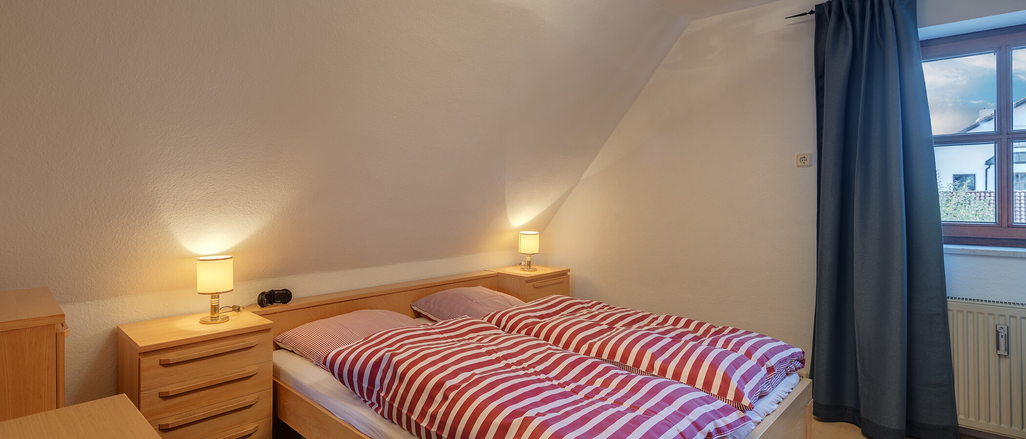 attico Ismaning 01 camera da letto 3466