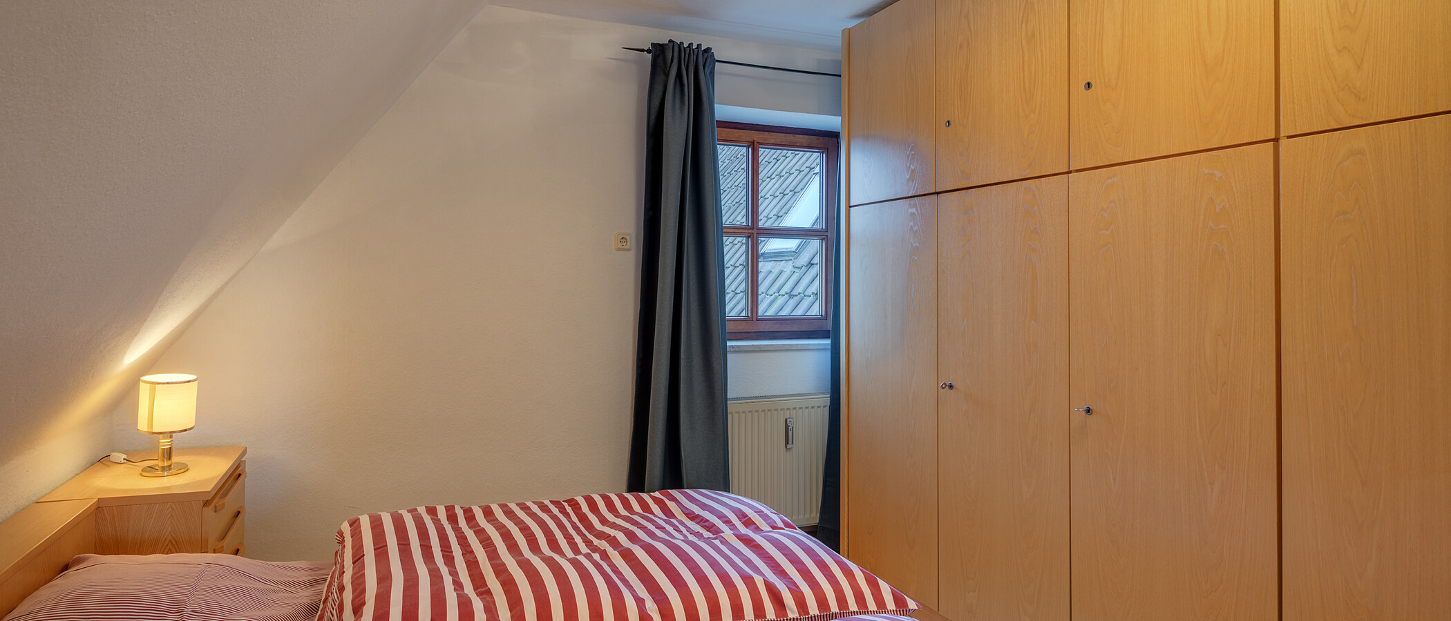 attico Ismaning 02 camera da letto 3466