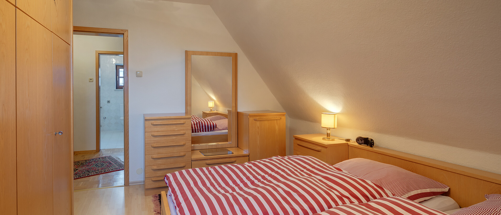 attico Ismaning 03 camera da letto 3466