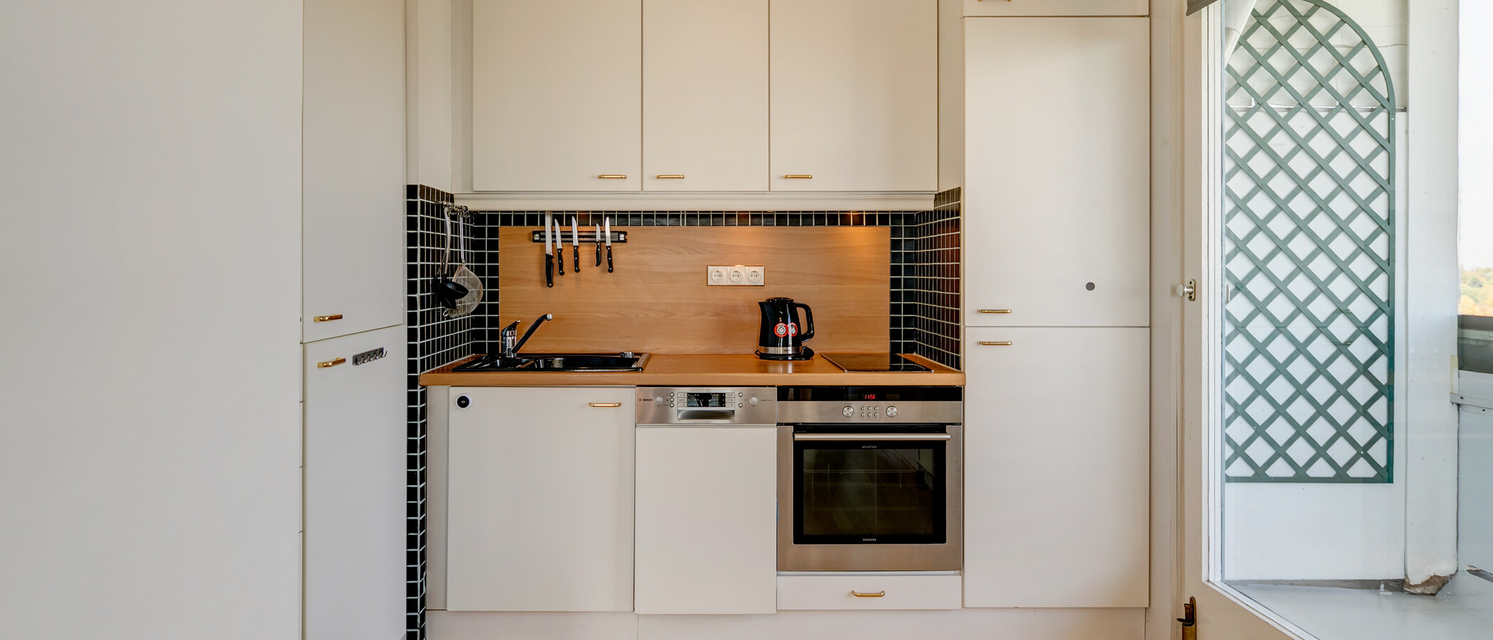 appartamento München Cosimapark 01 cucina 3488