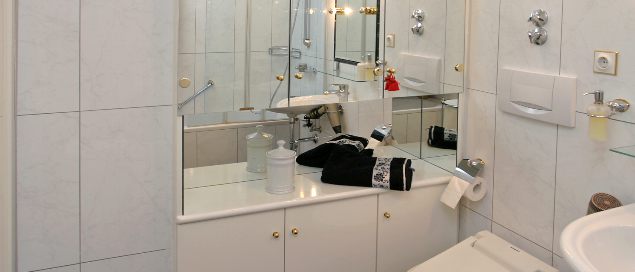 appartamento München Cosimapark 03 bagno 3488