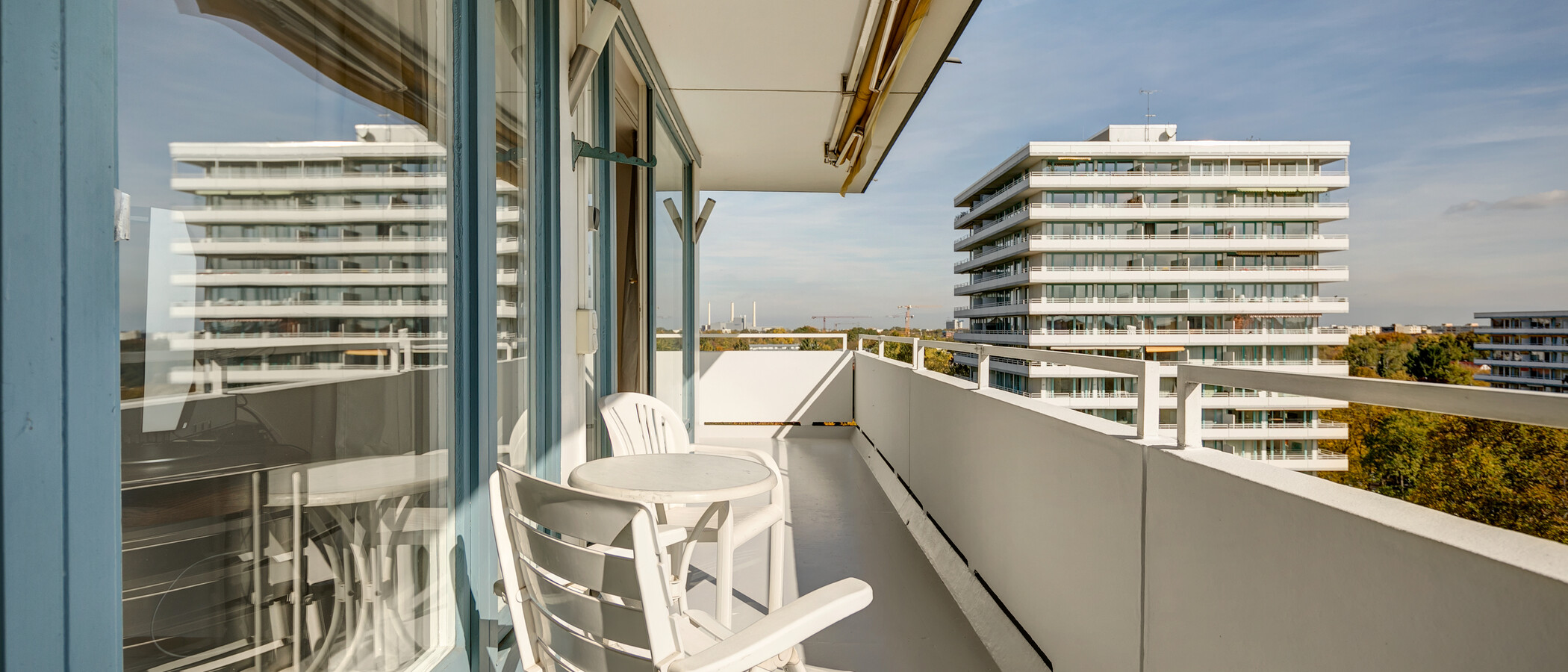 appartamento München Cosimapark 01 balcone 3488