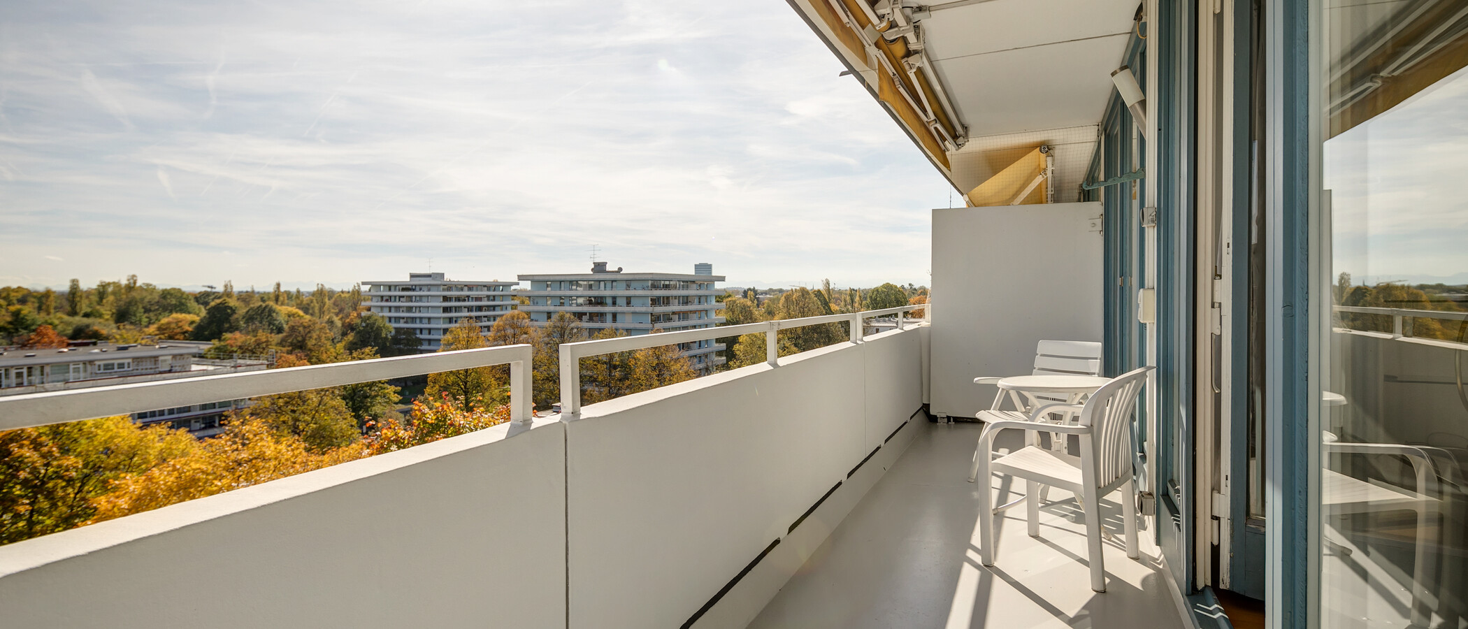 appartamento München Cosimapark 02 balcone 3488