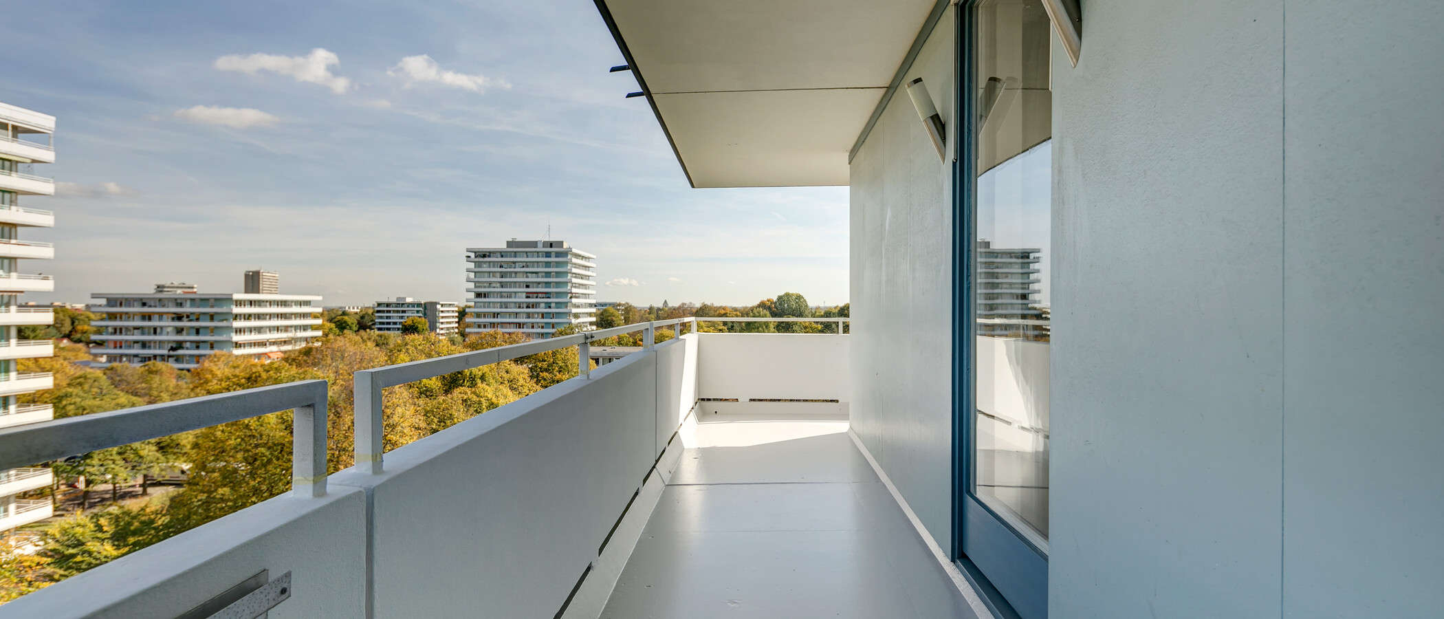 appartamento München Cosimapark 03 balcone 3488