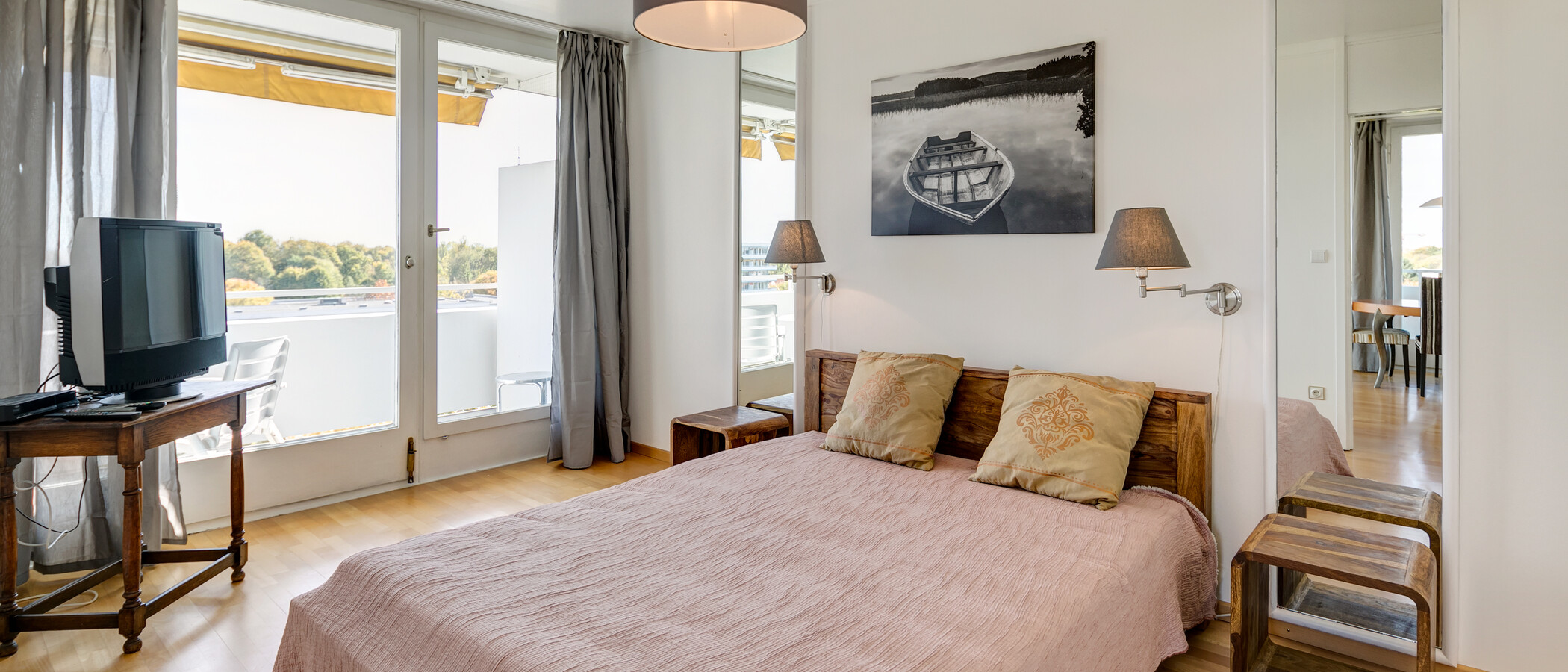 appartamento München Cosimapark 01 camera da letto 3488