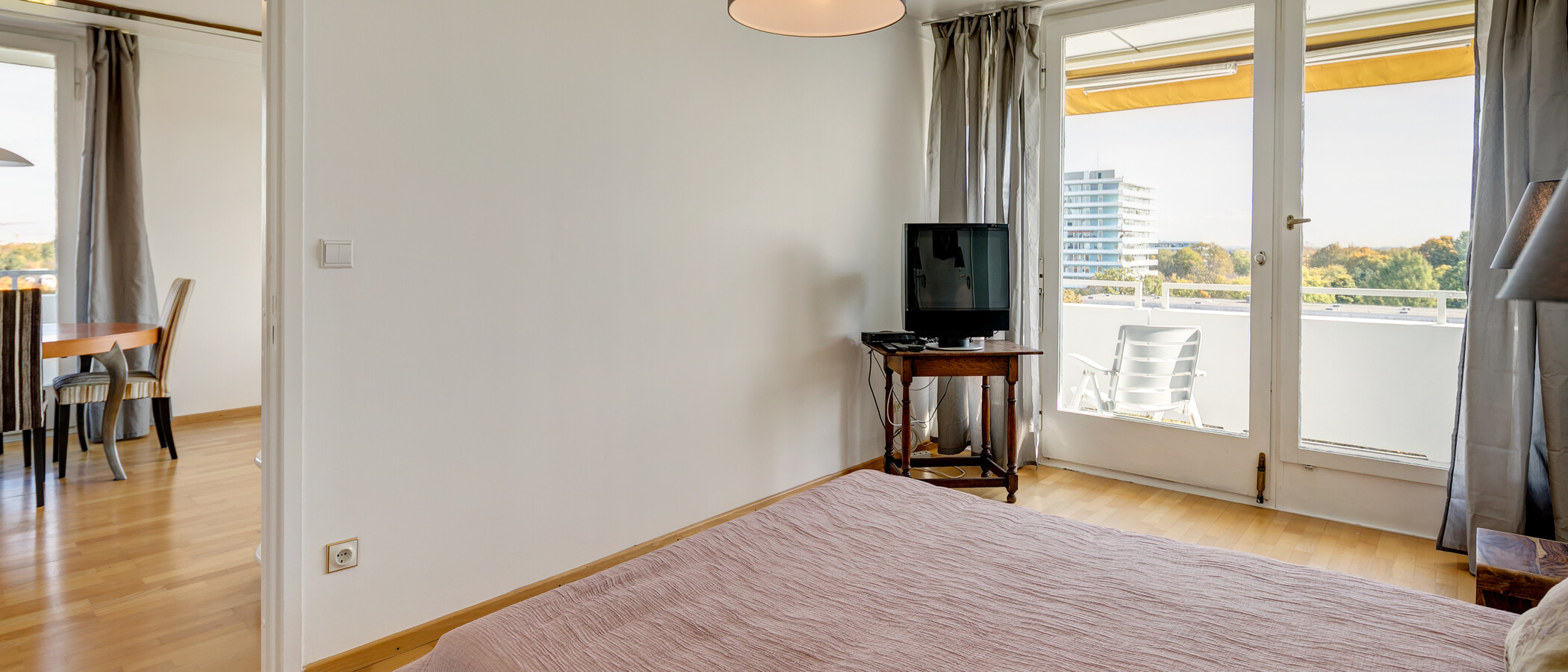 appartamento München Cosimapark 02 camera da letto 3488
