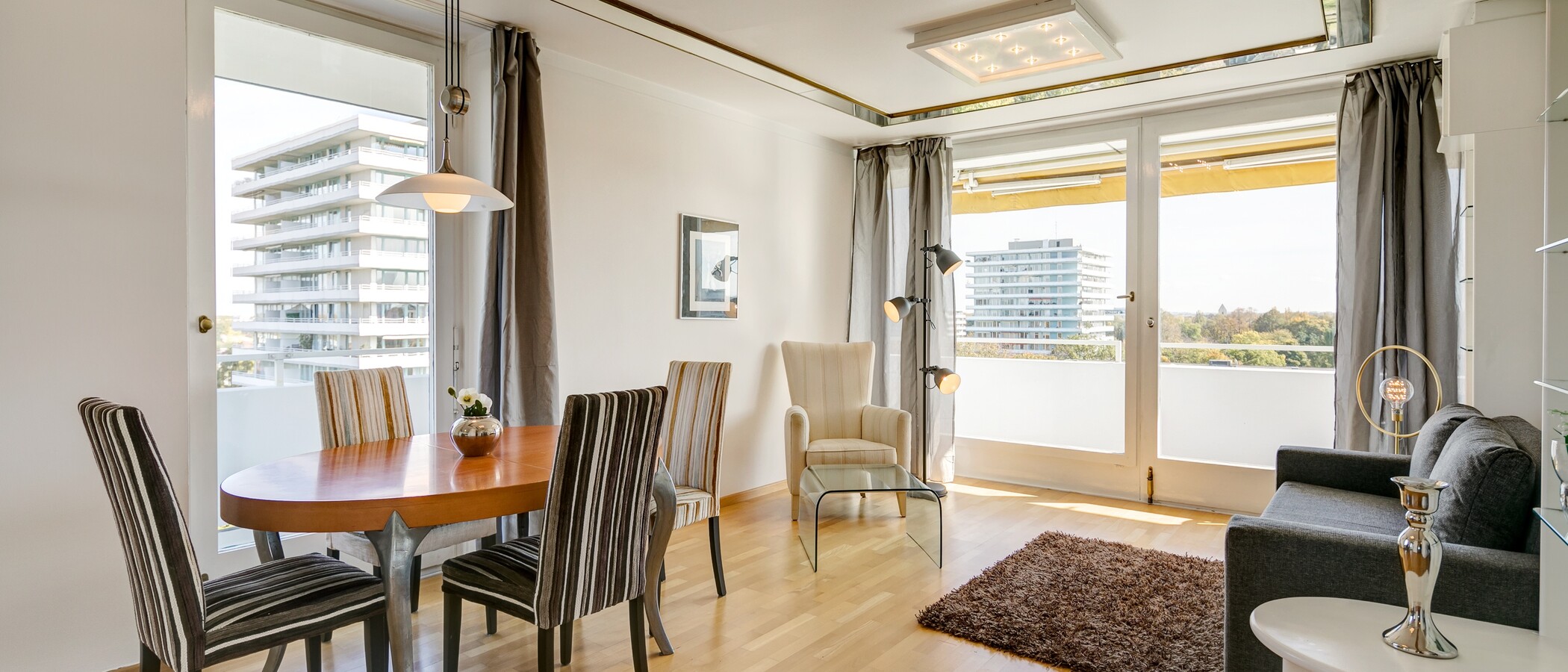 appartamento München Cosimapark 01 zona living 3488