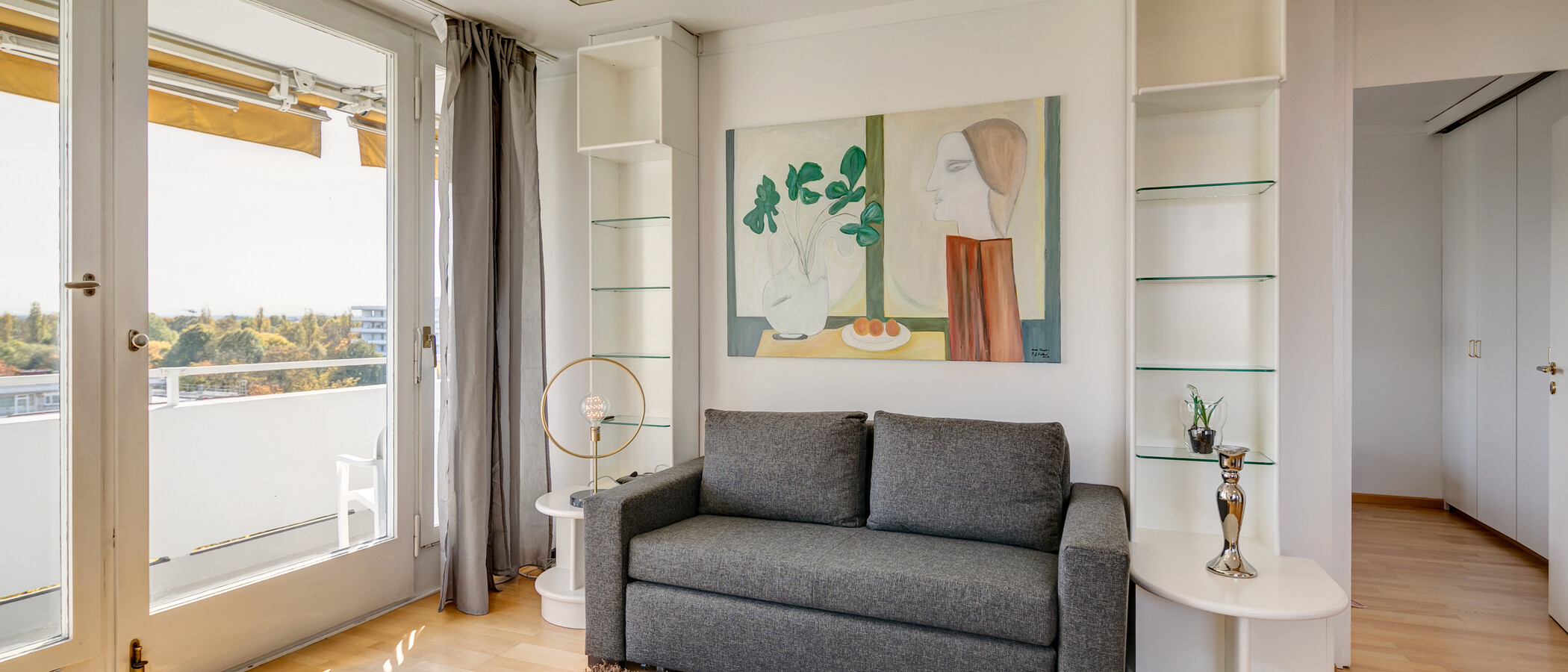 appartamento München Cosimapark 03 zona living 3488