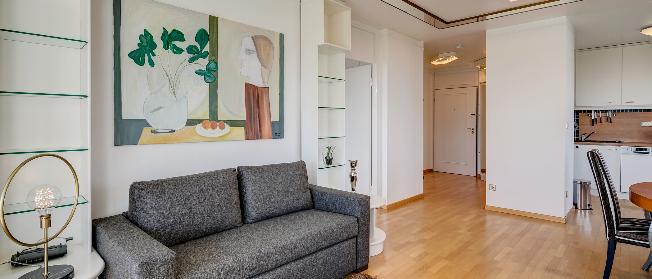 appartamento München Cosimapark 04 zona living 3488