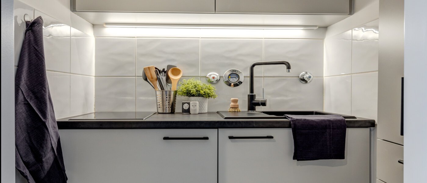 appartamento München Maxvorstadt - Universitätsviertel 01 cucina 3509