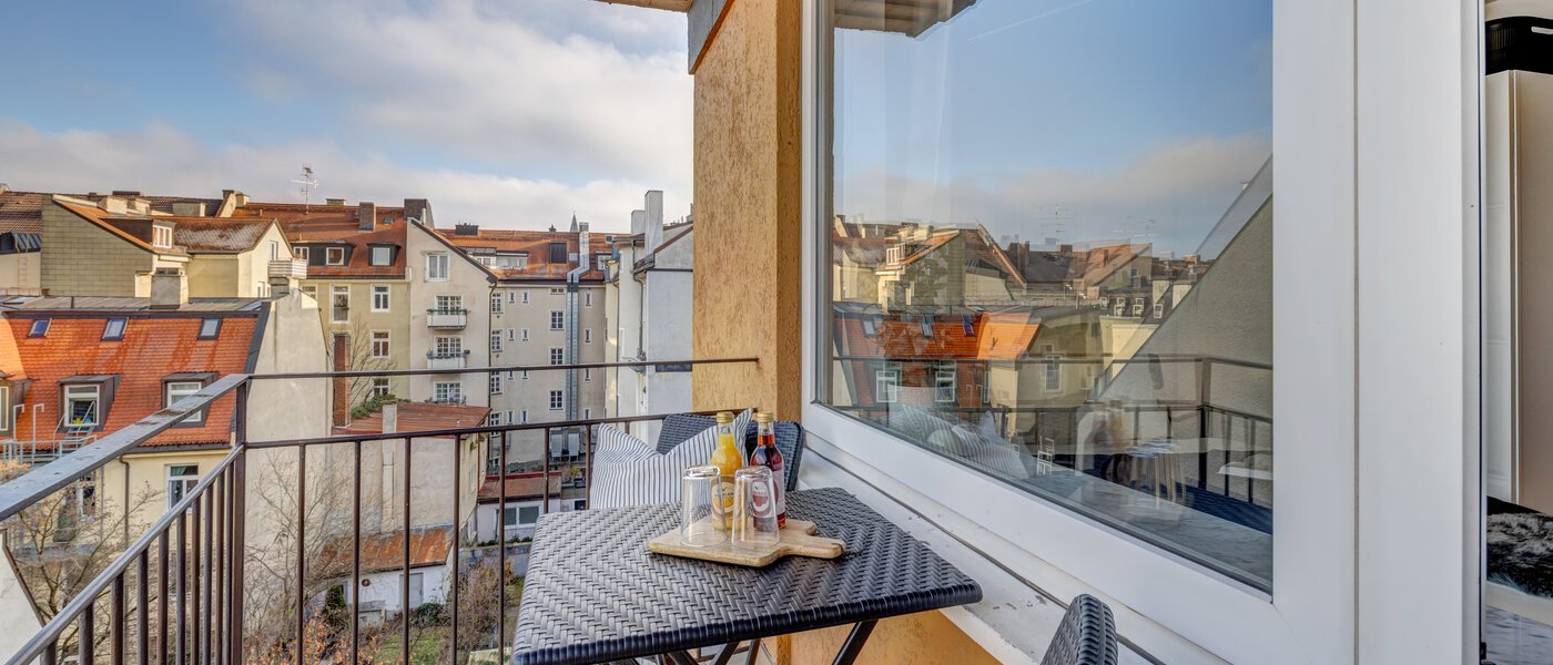 appartamento München Maxvorstadt - Universitätsviertel 01 balcone 3509