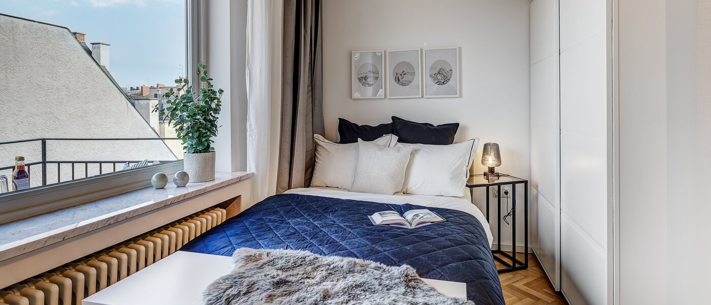 appartamento München Maxvorstadt - Universitätsviertel 01 zona notte 3509