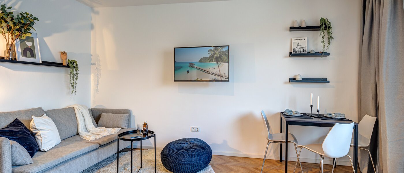 appartamento München Maxvorstadt - Universitätsviertel 01 zona living 3509