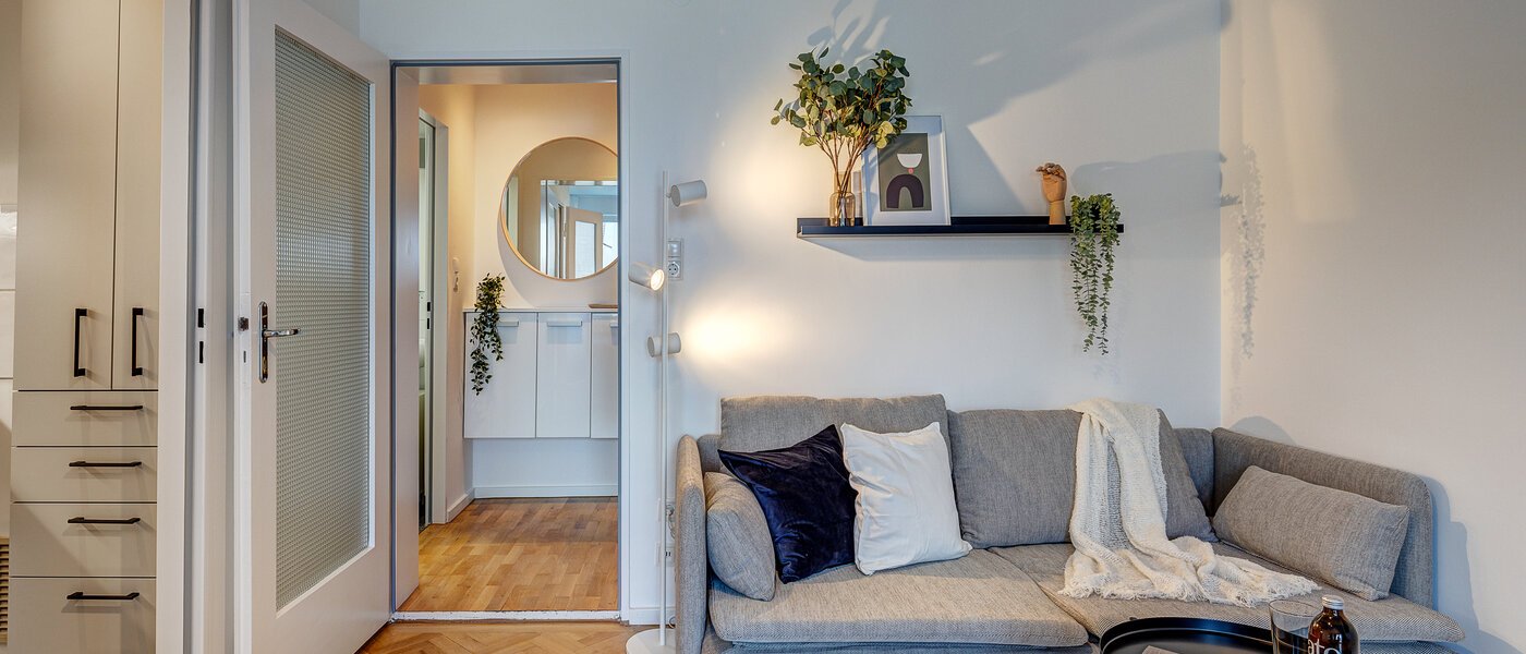 appartamento München Maxvorstadt - Universitätsviertel 02 zona living 3509