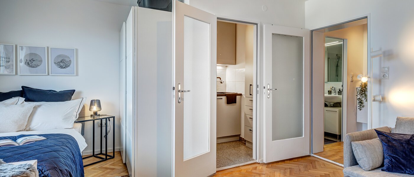 appartamento München Maxvorstadt - Universitätsviertel 03 zona living 3509