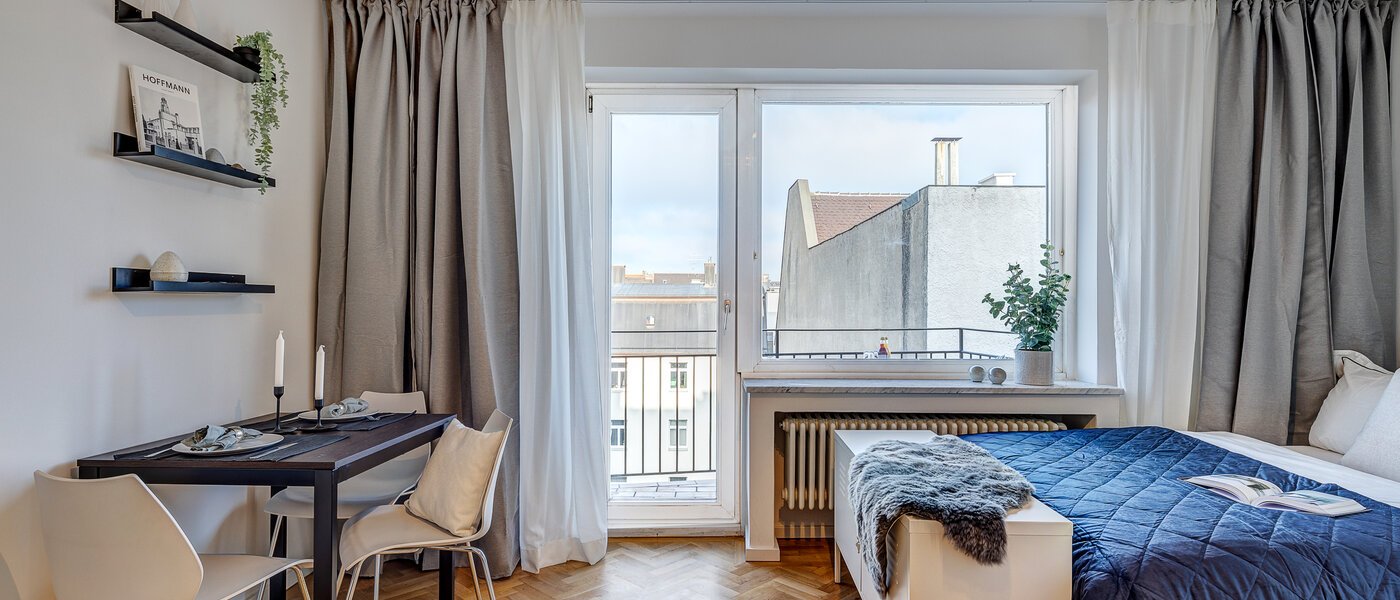 appartamento München Maxvorstadt - Universitätsviertel 04 zona living 3509