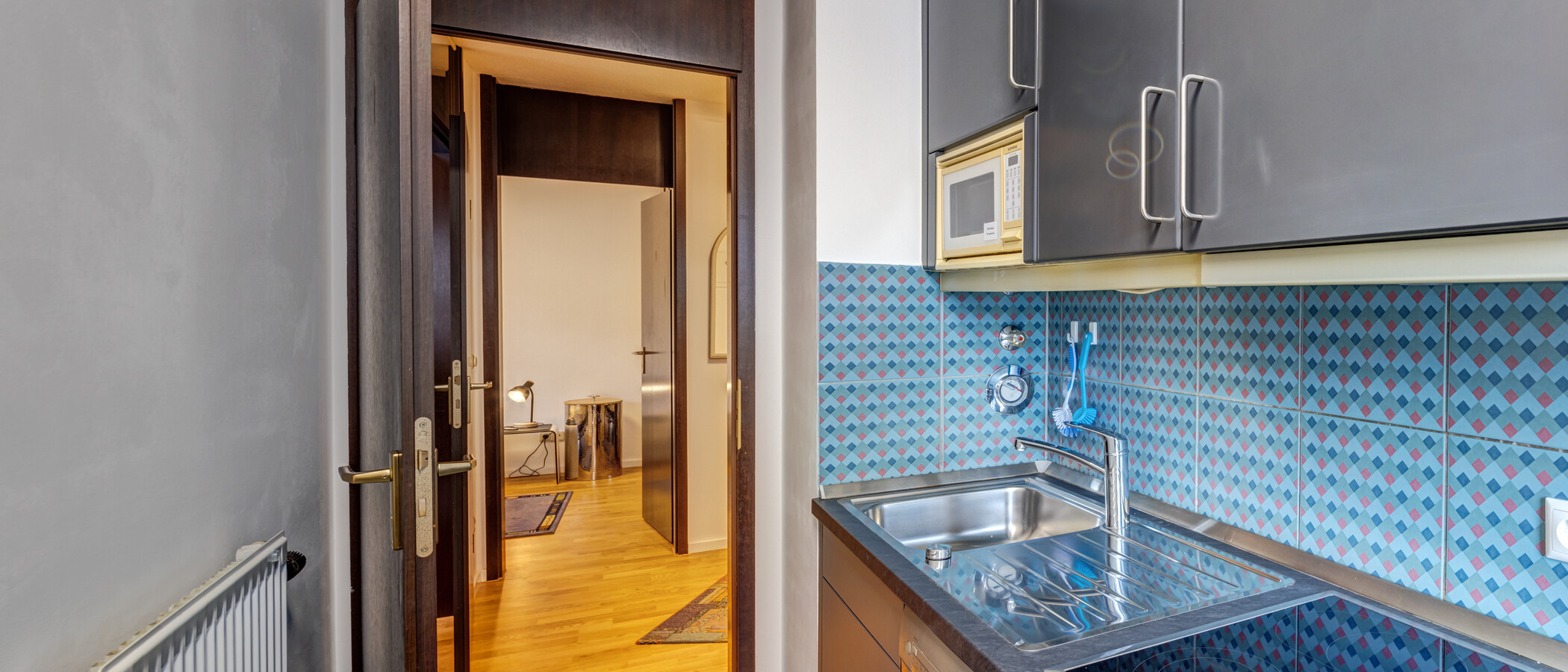 appartamento München Thalkirchen 02 cucina 3528