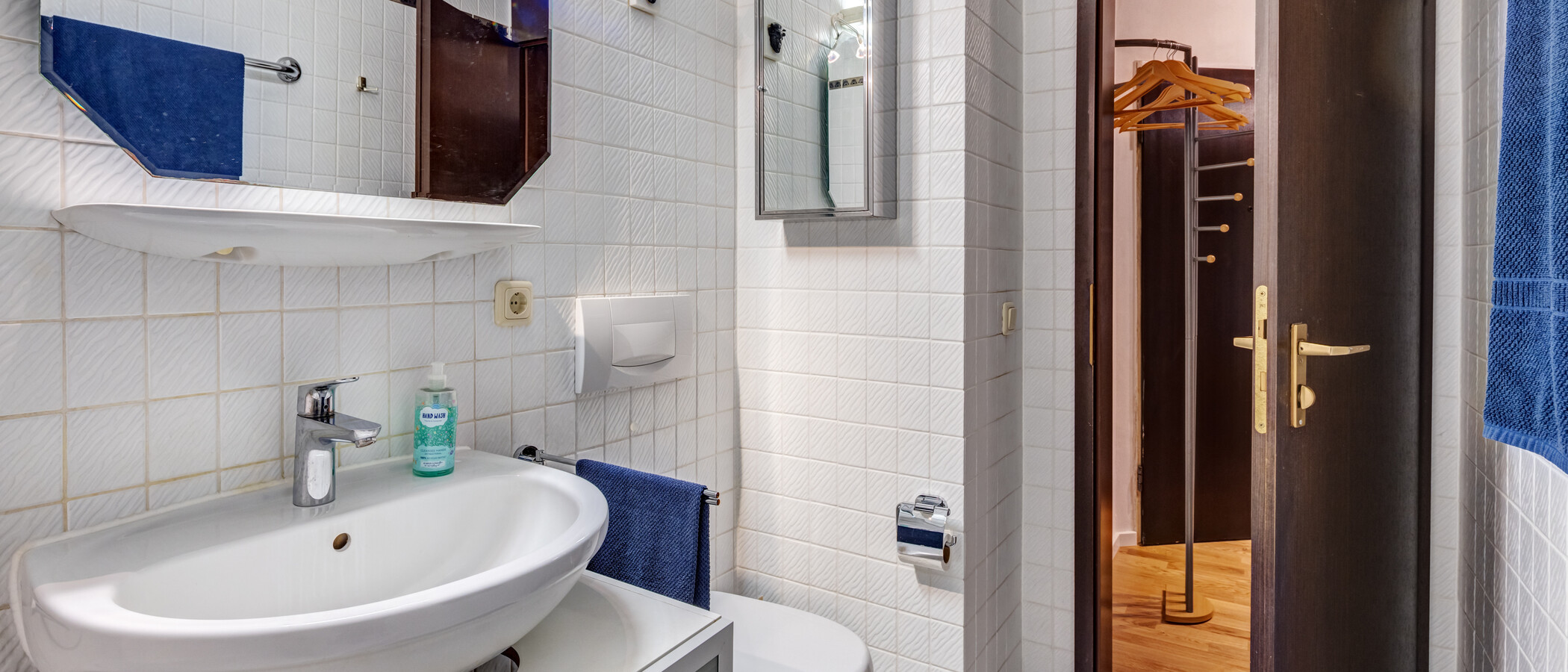 appartamento München Thalkirchen 02 bagno 3528