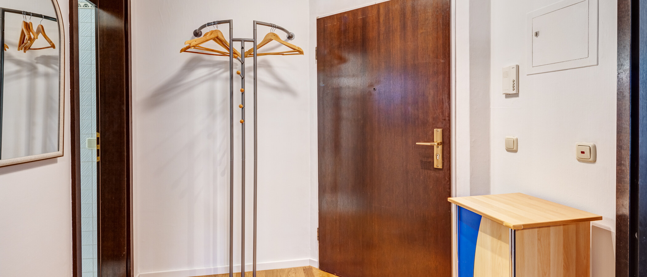 appartamento München Thalkirchen 01 ingresso/corridioio 3528
