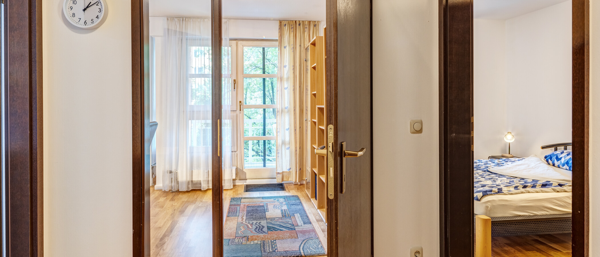 appartamento München Thalkirchen 02 ingresso/corridioio 3528