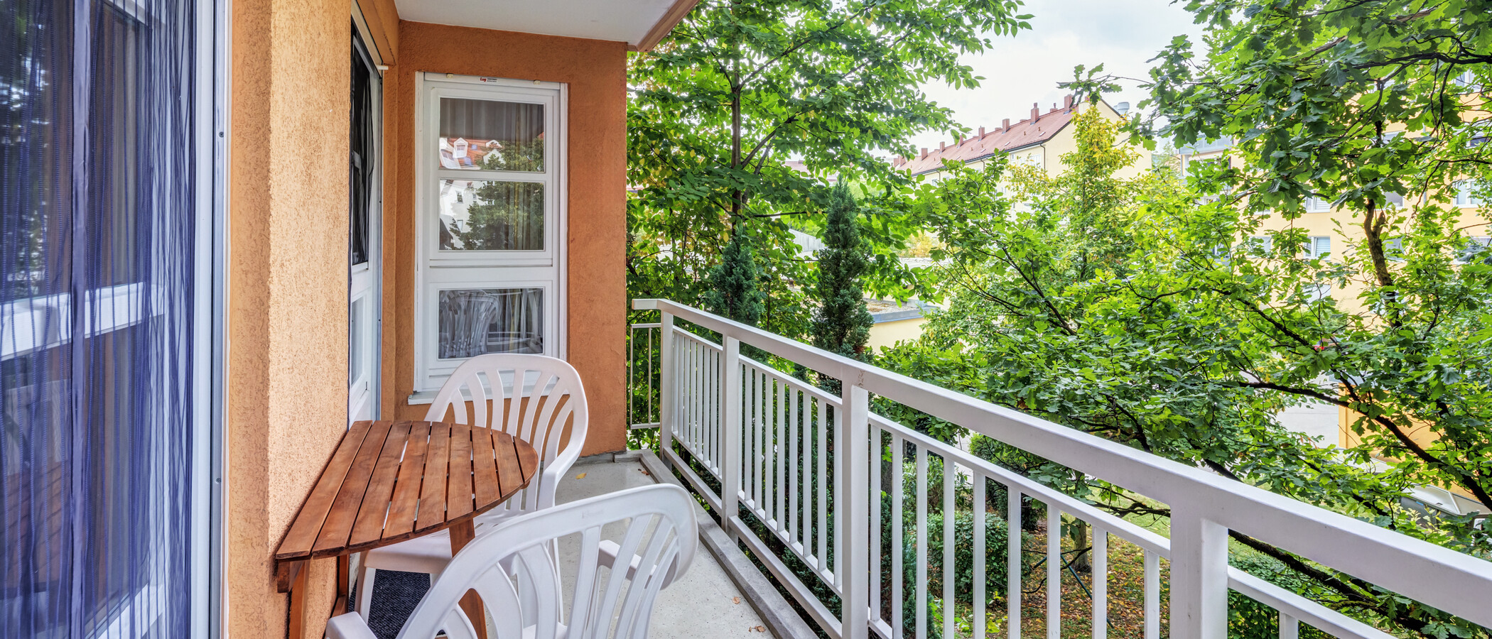 appartamento München Thalkirchen 01 balcone 3528
