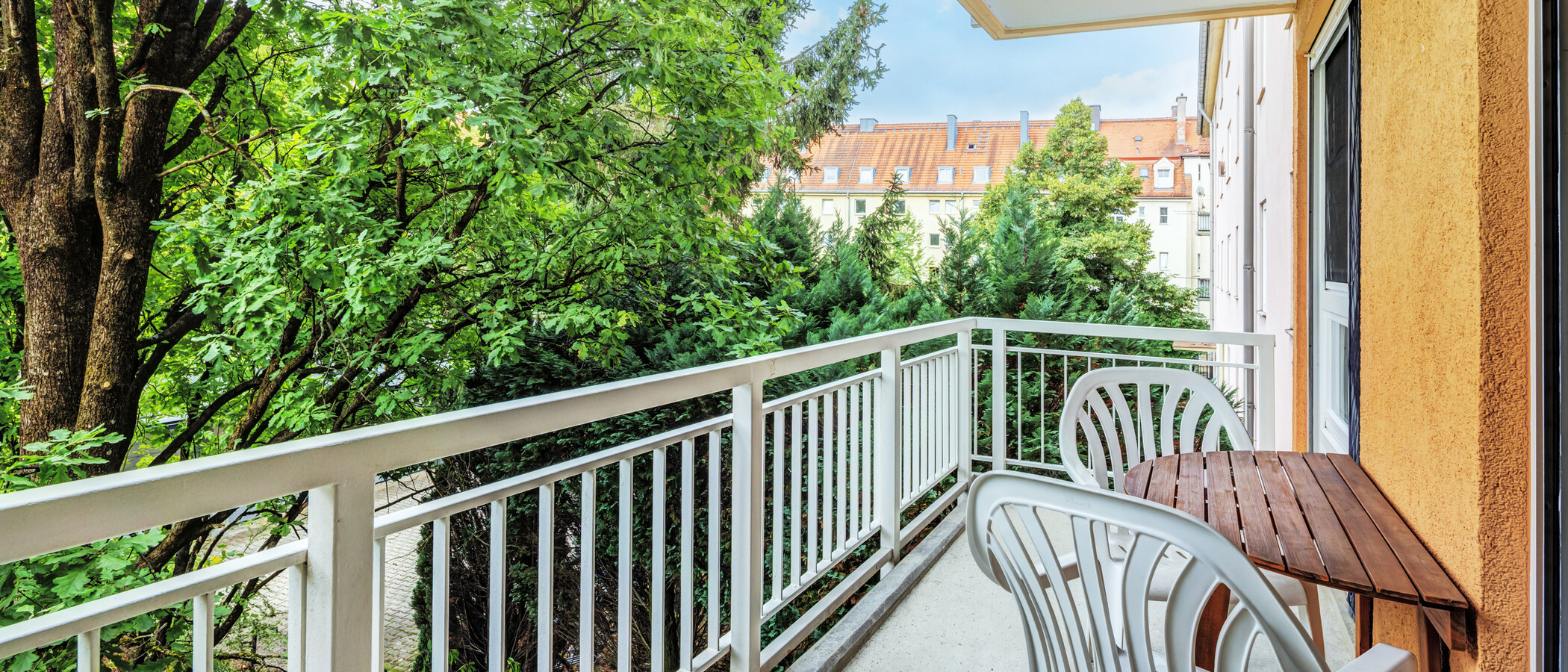 appartamento München Thalkirchen 02 balcone 3528