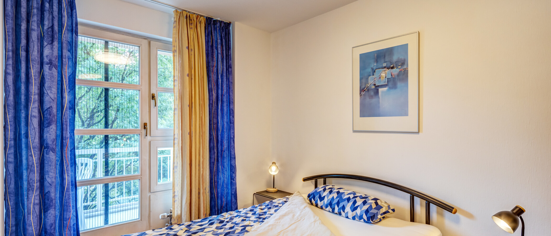 appartamento München Thalkirchen 01 camera da letto 3528