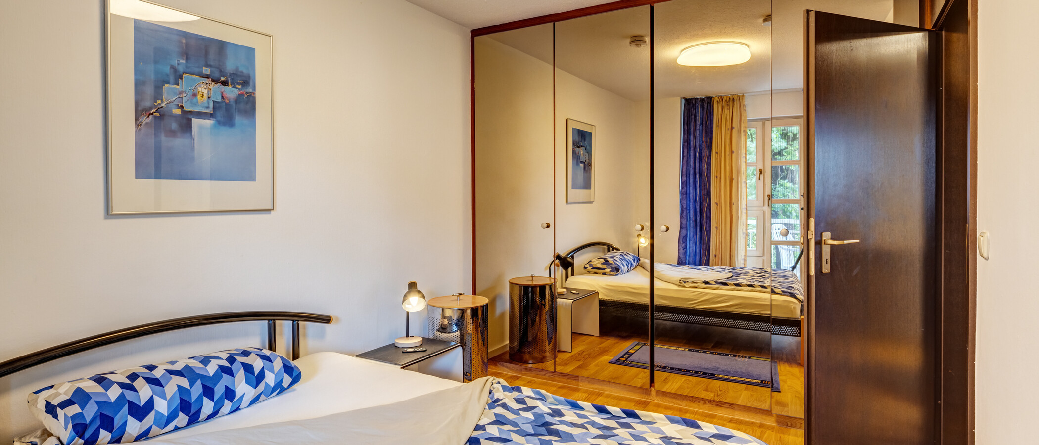 appartamento München Thalkirchen 02 camera da letto 3528